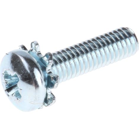 Vis indesserable à tête Cylindrique, M3 x 12mm, en Acier ( Prix pour Sachet de 100 )