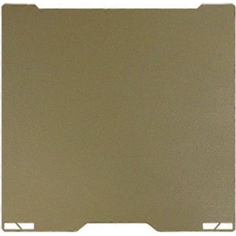 Accessoire de plateforme d'impression en tôle d'acier PEI flexible à texture lisse CC compatible avec la plateforme d'impression Bambu Lab A2L/H2C (1/5)