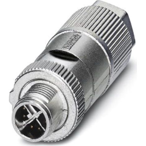 Phoenix Contact 1411043 Sensor-/Aktor-Steckverbinder Stecker, gerade Polzahl Sensoren: 8 1 St. (1/5)