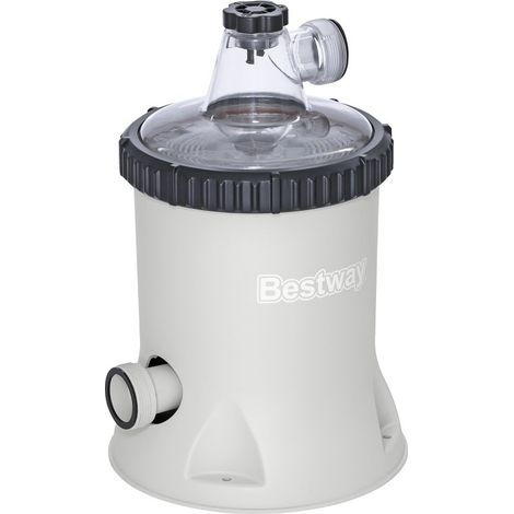 Bestway Pompe de filtration piscine hors sol 5678 L/h Polysphère (1/5)