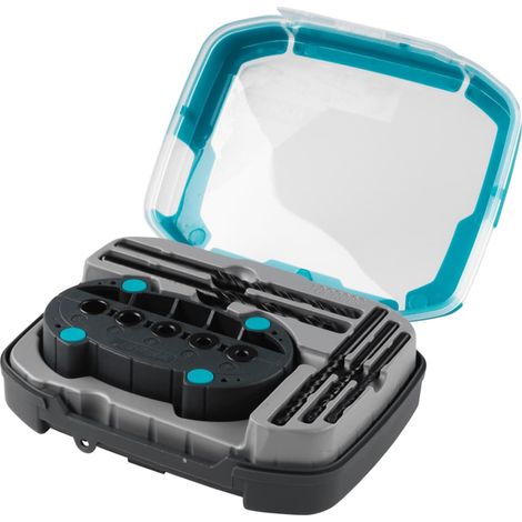Coffret de 6 pièces de perçage WOLFCRAFT CT - Ø4 à 10 mm (1/5)