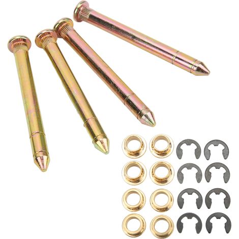 Ensemble de 20 supports de charnière de porte 862793 en acier galvanisé, accessoires de rechange pour Ford Bronco F250 (1/5)