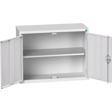 Bott 16929101.16 Verso Economy Wall Cupboard 1 Shelf 800mm Light Grey