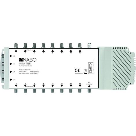 NABO MSW 516 Multiswitch 516 NT