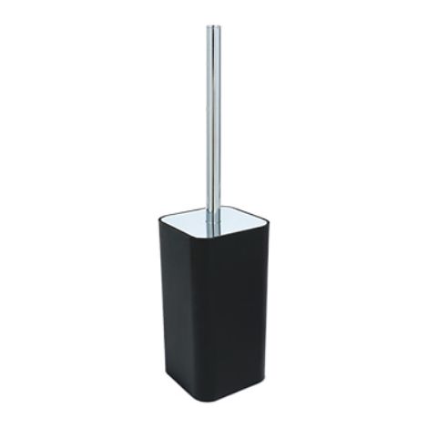 PORTA SCOPINO MOD. 25 Nero cromo cm 9,5x h. 39x 9,5 METAF