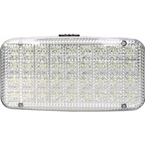 1 Pcs Eclairage Intérieur 36 LED 12V Blanc pour Van Sprinter Transit Dome Light (1/4)