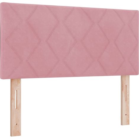 Maison Exclusive - Testiera Rosa 100 cm Velluto