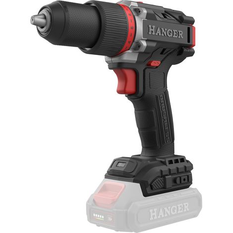 Perceuse-visseuse 18V DD18-60C Brushless 60Nm (sans batterie ni chargeur) - HANGER - 400113 (1/2)