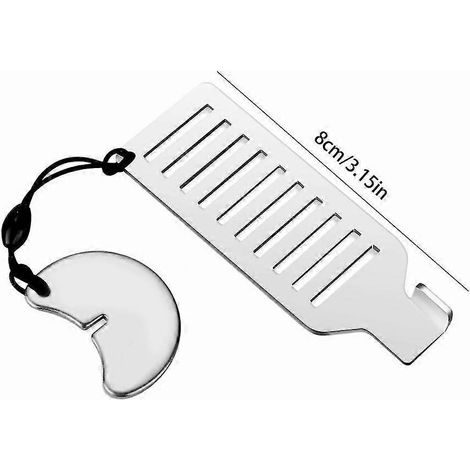 Verrou de sécurité pour porte de voyage, robuste et portable, bloque-porte d'hôtel, dispositif de verrouillage de sécurité pour la maison et les appartements (1/5)