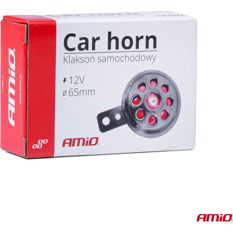 Signal sonore du klaxon 12V AMIO-03615 (1/2)