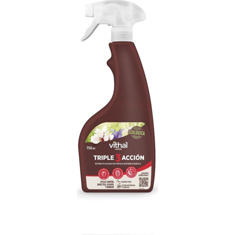 PISTOLA TRIPLE ACCIÓN ECOLÓGICO 750ML -