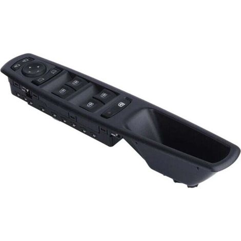 Botón interruptor de elevalunas eléctrico izquierdo para coche 809610017R para SCENIC 2009-2022 -Crezuo