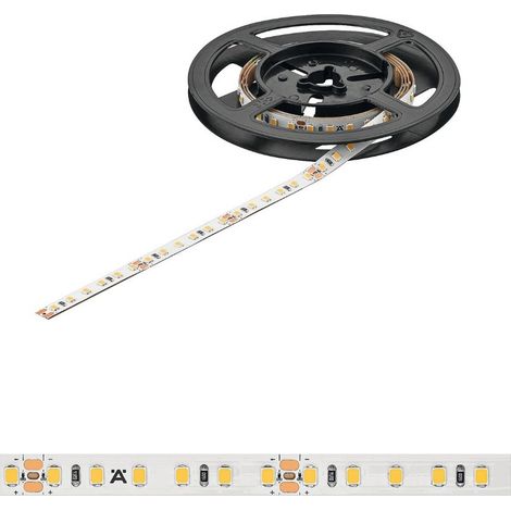 STRIP LED, HAFELE LOOX5 ECO LED 3073, 24 V, 14,4W/MT, MONOCROMATICA, 3000 K, 8mm 833.76.726 (1/2)