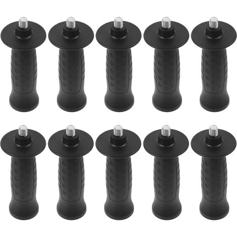 Poignée auxiliaire 10 pièces pour meuleuse d'angle, filetage M10 (1/5)