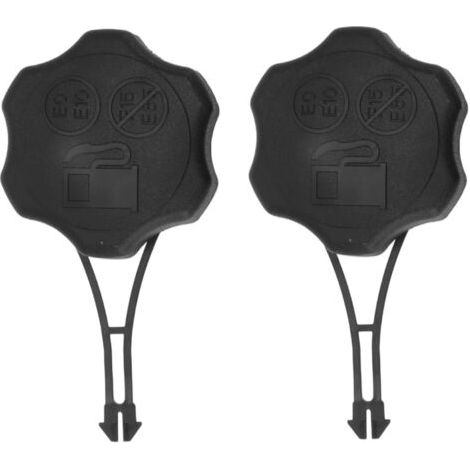 Lot de 2 Bouchons D'essence pour Tondeuse à Gazon, Bouchon de Réservoir de Carburant Compatible avec les Moteurs 675Exi 725Exi Remplace la Pièce (1/5)