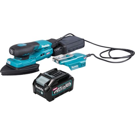 Makita BO 006 CGM1 Lijadora delta sin cable 40 V máx. 100 x 150 mm 3,0 mm carrera Sin escobillas + 1x batería recargable 4,0 Ah - sin cargador (1/5)