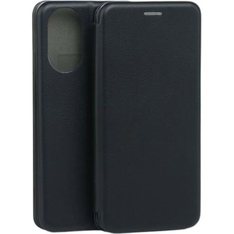 Funda magnética Beline Book para Realme C67, color negro.