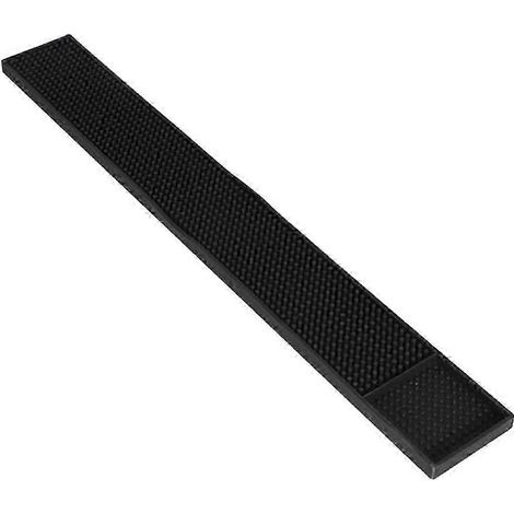 PVC-Serviermatte für Cocktailbar oder Theke, Abtropfmatte, Partymatte, Cocktail-Tropfmatte, Geschenkidee zum Geburtstag für Papa-60x8cm (1/5)