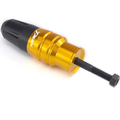 Protector de chasis deslizante para Yamaha T-Max 500 TMax 530 2008-2022, protector de escape para carenado, protector anticaída y antichoque (dorado). (1/5)