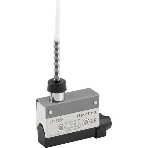 Heschen Horizontal Limit Switch TZ-7166 Momentray Spring Stick Actuator AC 380V 10A Single Pole (1/5)