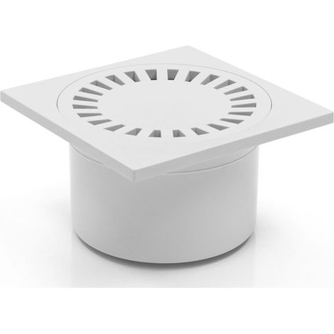 DN 50/84P 321 P Siphon de Sol, Blanc (1/5)