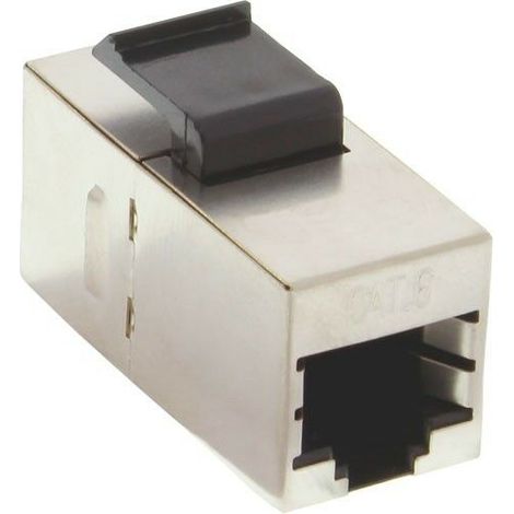 Digitus adattatore rj45 schermato cat.5 femmina / femmina x connettere 2 cavi