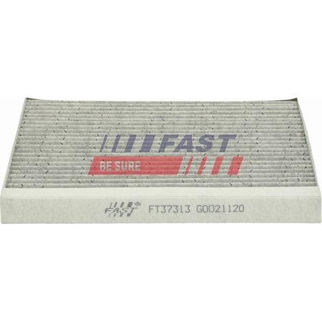 Filtro de habitáculo de carbón de acción rápida FT37313