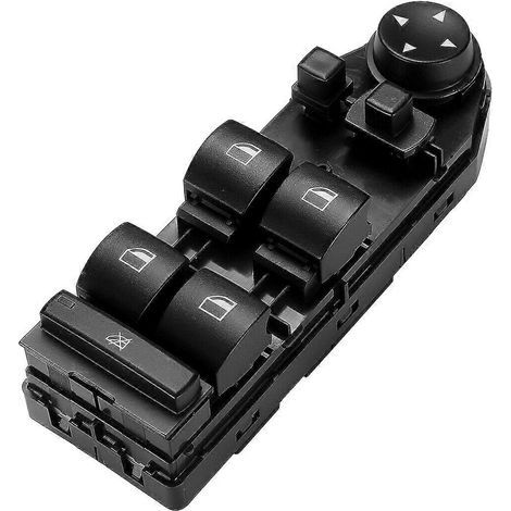 Commande de rétroviseur lève-vitre pour BMW X3 E83 61313414355 (1/5)