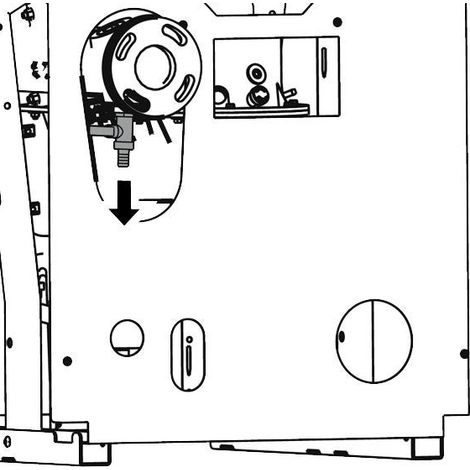 Bosch Accessori di installazione AAS-5 Set di collegamento 1 1/4 per AAS, 7736602647