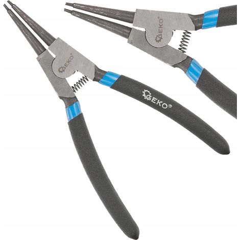 Pince Seeger, droite, extérieure, 160 mm/6" (15/120) (1/3)
