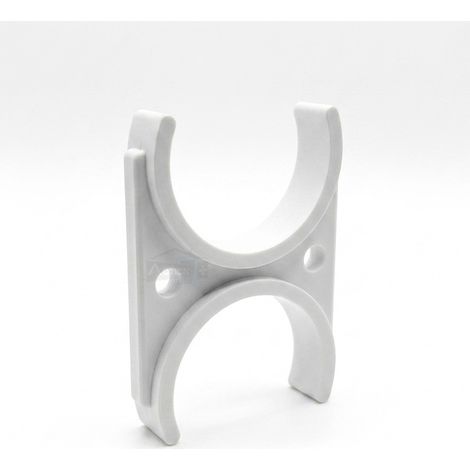 Support de Fixation Double Cartouche en ligne 2 pouces