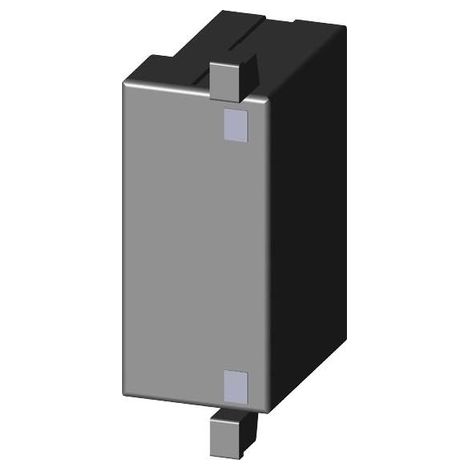 Siemens Limitador de sobretensión, Elemento RC, AC127-240V, DC150-250V para contactores de motor, 3RT29261CD00
