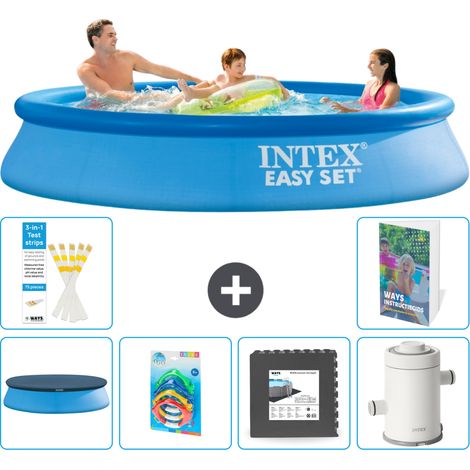 Easy Set Pool Rund - 305x61 cm - 7-teilig  S143 (1/5)