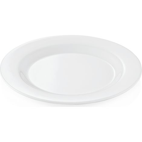 Lot de 12 Assiettes blanc Ø 200 mm - Was Germany