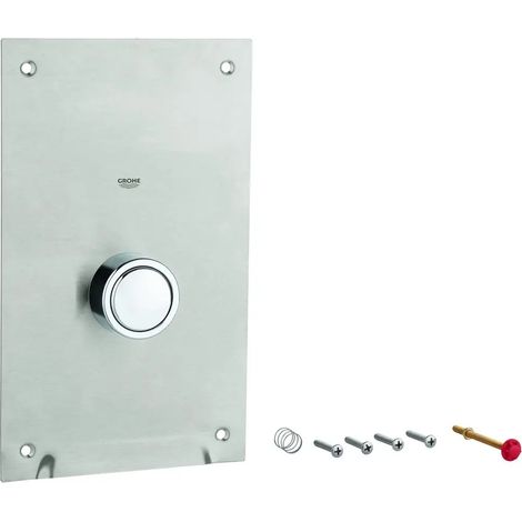 GROHE Placa de cubierta 43176 completa para grifería de repuesto, 43176000