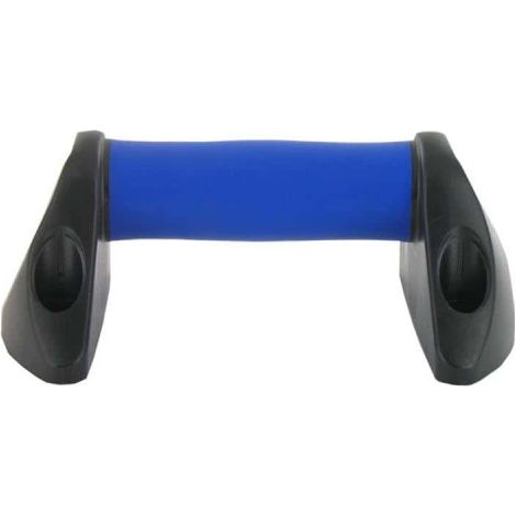 ABS-Griff mit Halterung für Saugnapf 601 und 601.45 - blauer Griff