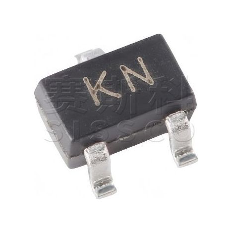 Composant électronique neuf Changdian/Changjing original 2SK3018 SOT-323-3 MOSFET à effet de champ, puce électronique, 5 paquets expédiés.