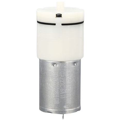 Pompe à air miniature 370 moteur pour aquarium, booster de vide électrique DC6V pour équipement de traitement (1/5)