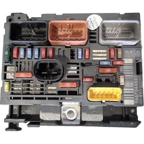 Boite A Fusibles CITROEN Grand C4 Picasso [PRODUIT D'OCCASION]♻️9807028580 (1/5)