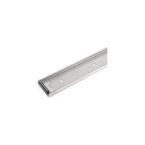 Barres plates FBW50110 XR-700L 0.91kg inox STA THK