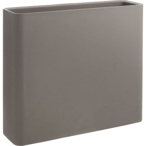 Vaso 90x27x77 cm in Polietilene Divio 80 Cappuccino Indoor (1/4)