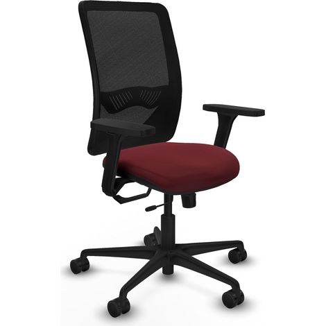Sedia da ufficio piqueras y crespo Zulema nero 120 kg (1/2)