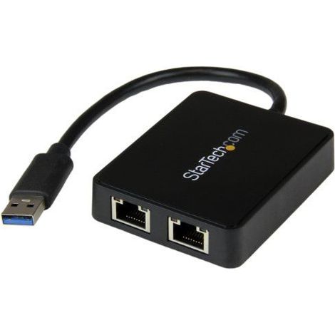 ADAPTADOR 2 PUERTOS RED USB (1/5)