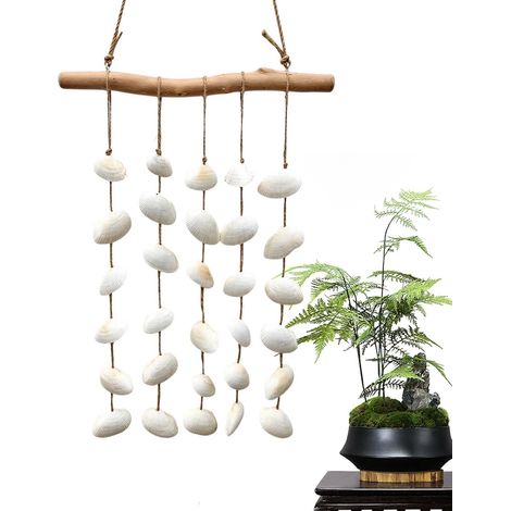Dekoration Boho Natur Windspiele Dekorativ Muschel