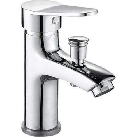 Mitigeur de douche Robinet de douche robinet monotrou à double usage chaud et froid Alge