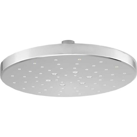 SOFFIONE DOCCIA MONOGETTO ""MERIDIANO"" TONDO  Ø230 mm - Cromo