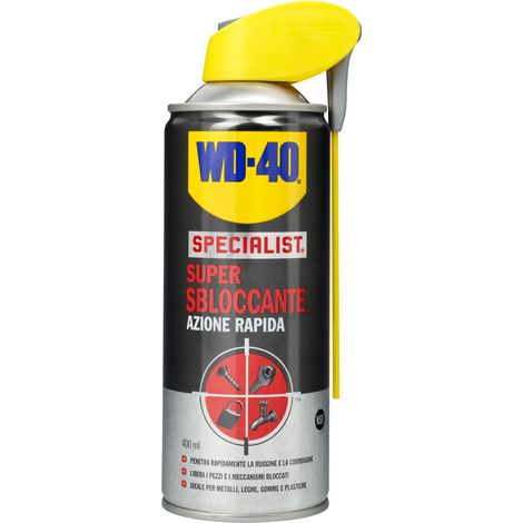 WD40 SUPER SBLOCCANTE COD.39362 ML.400 DP (1/2)