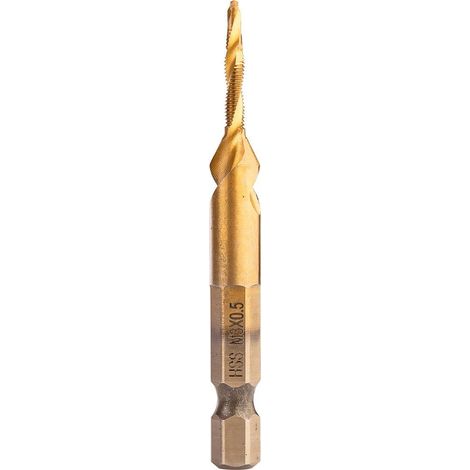taraud neo-tools m3x0.5 acier hss titane