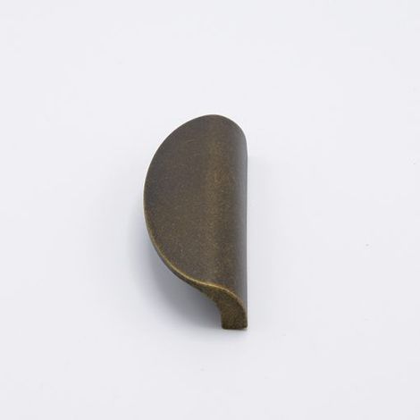 Maniglia Anticata Grip ricurca effetto bronzo 105 x 37 mm in PVC