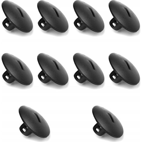 10 clips para molduras de puertas Renault Megane Scenic (1/5)